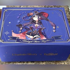 Charlotte Tilbury x Genshin Impact collectables
